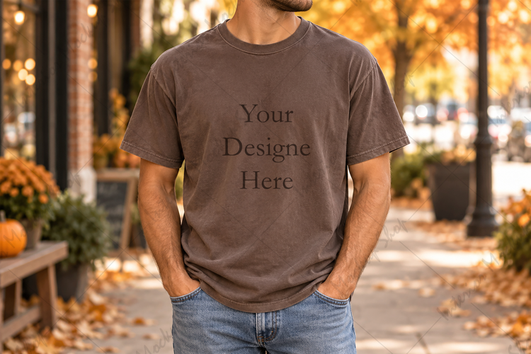 T-shirt Mockup Design