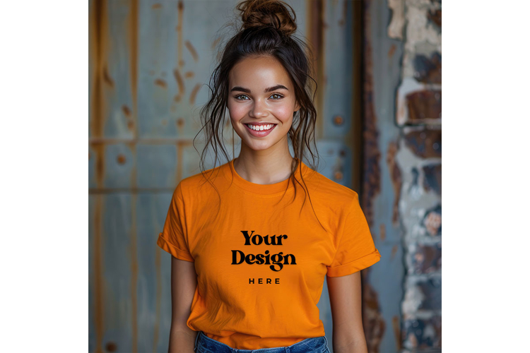 T Shirt Mockups Image 15