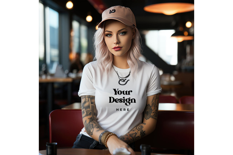 T Shirt Mockups Image 23