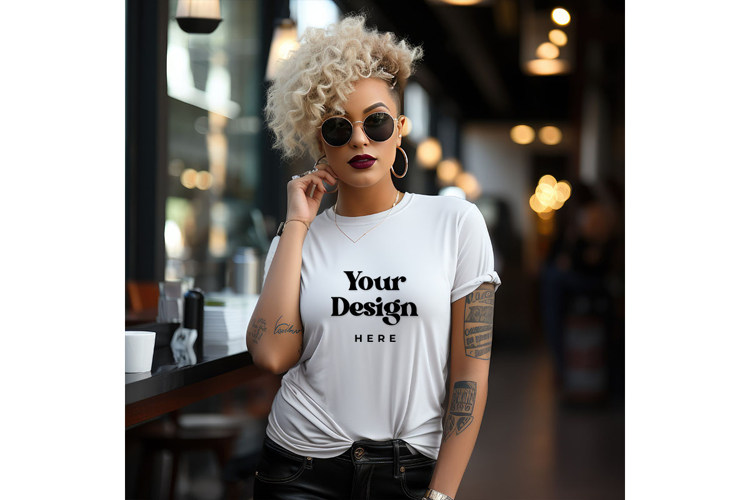 T Shirt Mockups Image 22