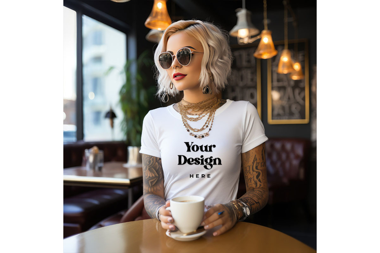 T Shirt Mockups Image 21