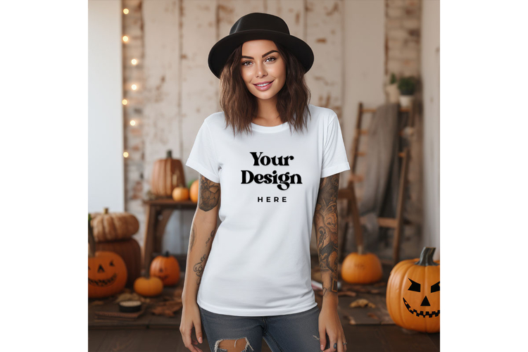 T Shirt Mockups Image 20