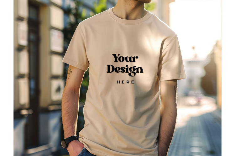 T Shirt Mockups Image 7