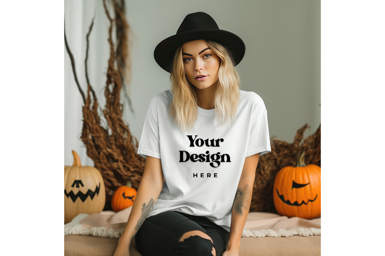 T Shirt Mockups Image 17