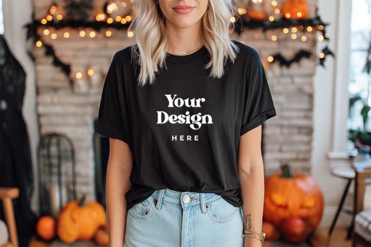 T Shirt Mockups Image 13