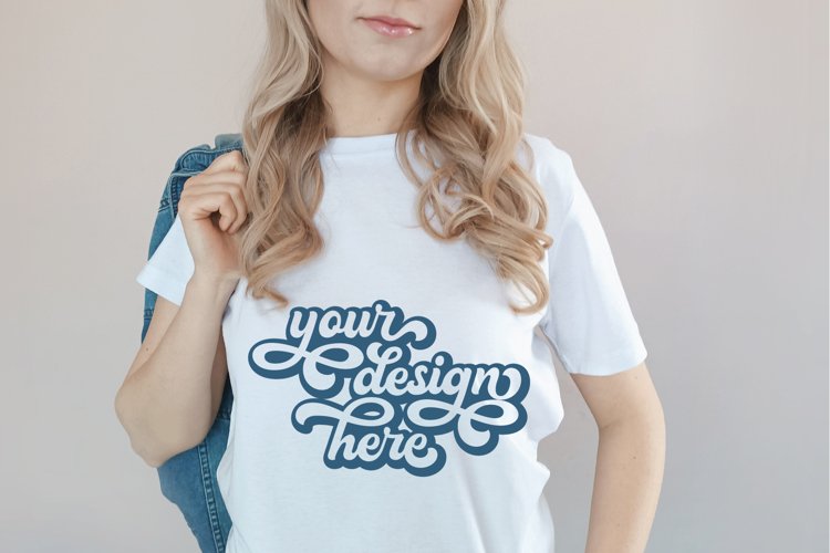 White Tshirt Mockup