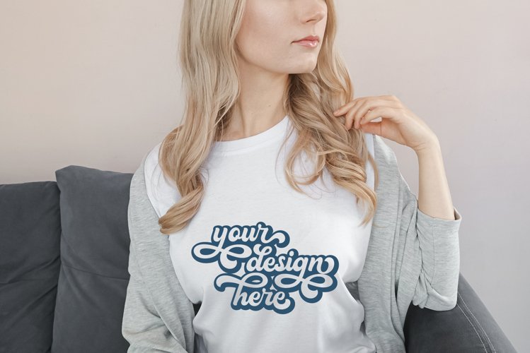 White Tshirt Mockup