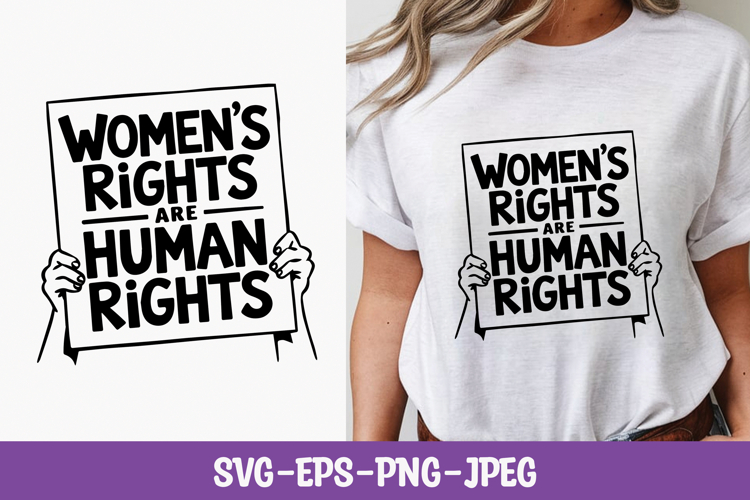 Womens Rights Svg Image 12