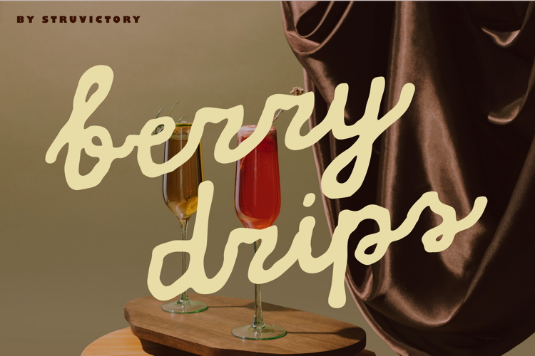 Branding Font Image 15