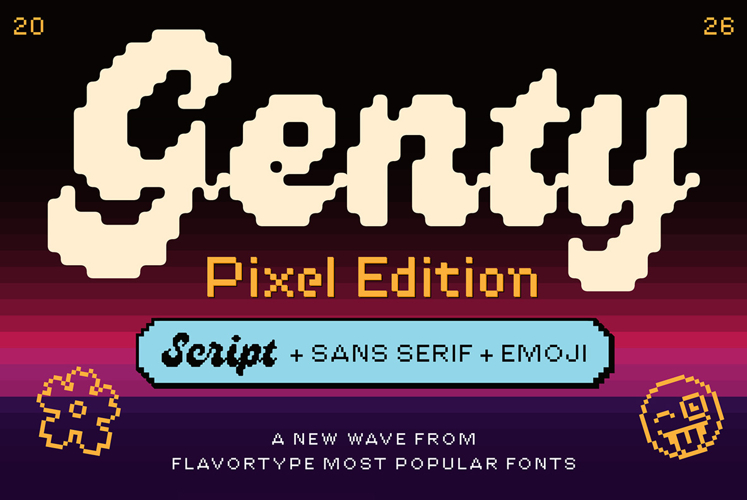 Genty - Pixel Edition