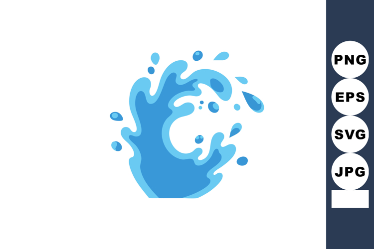 Splash Vector Image 6