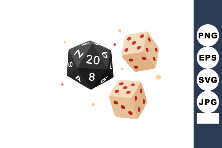 Dice Clipart