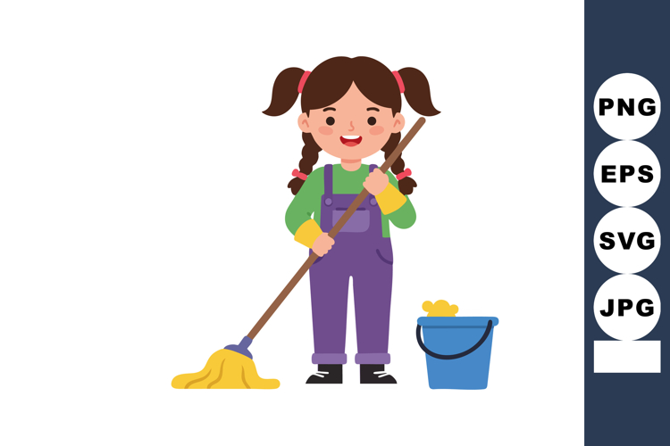 Girl Clipart Image 19