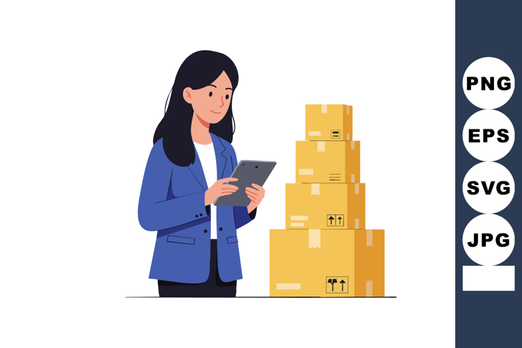 Warehouse Clipart Image 7