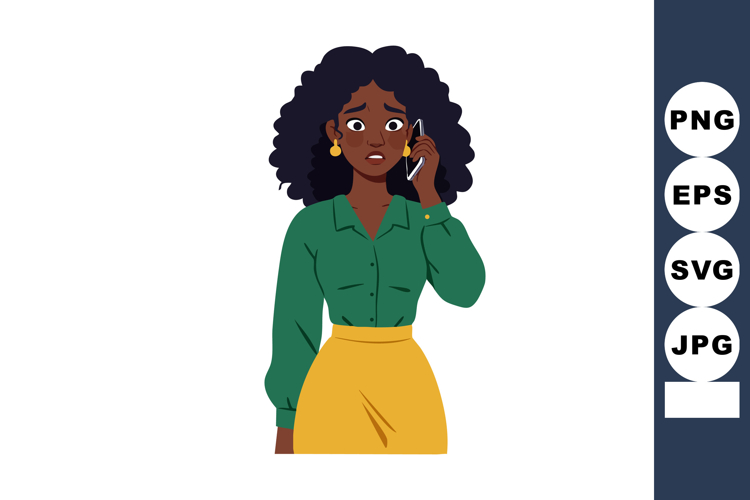 Worried Clipart