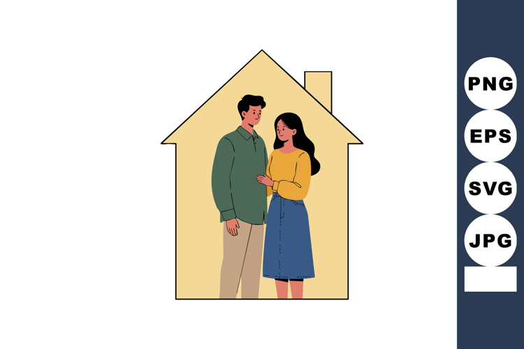 Relationship Clipart Image 19