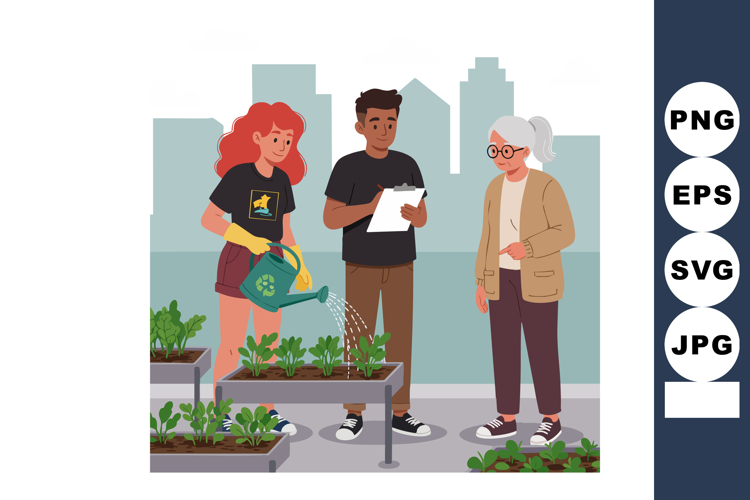 People Clipart Image 4