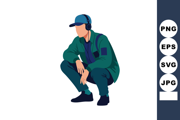 Adult Clipart Image 7