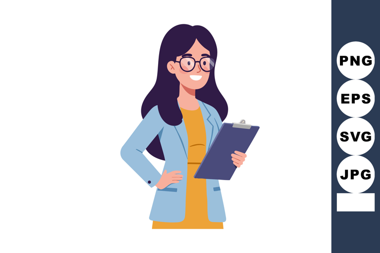 Clipboard Clipart Image 4