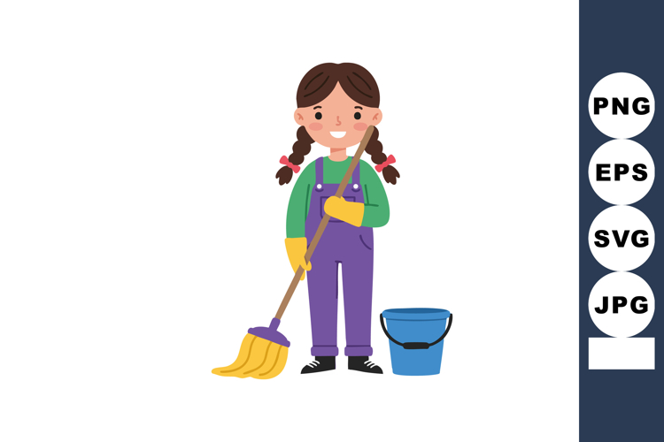 Girl Clipart Image 18
