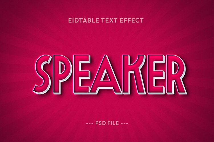 Speaker Clipart Image 22