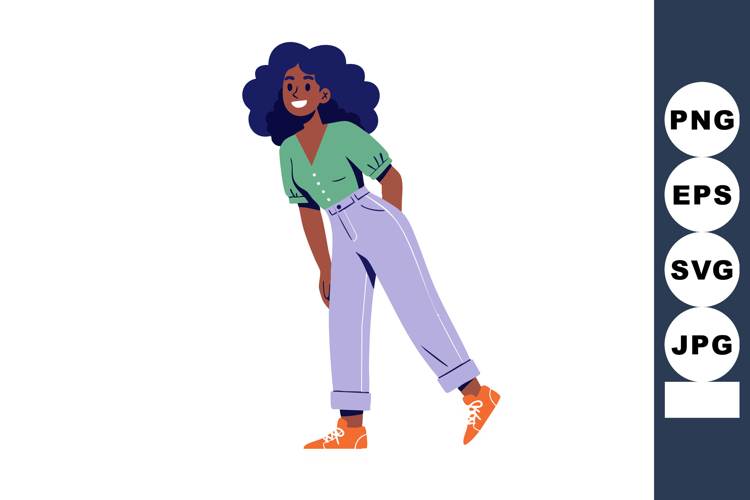 Woman Clipart Image 5