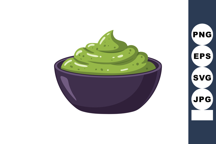Guacamole Clipart
