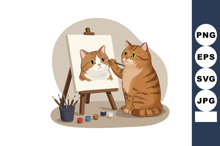 Painting Clipart Image 3