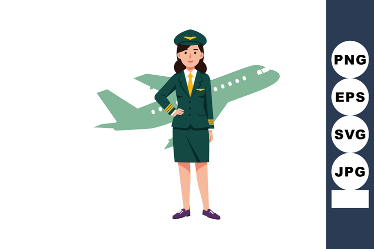 Airplane Clipart Image 10
