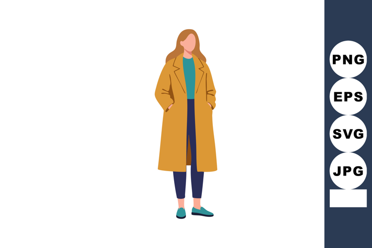 Woman Clipart Image 3
