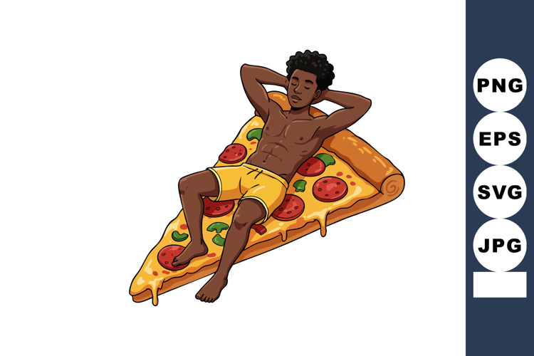 Pizza Clipart Image 5