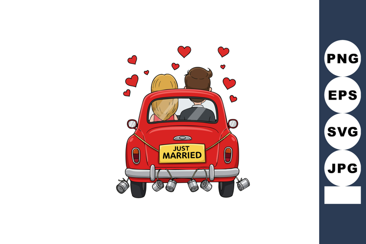 Marriage Clipart Image 8