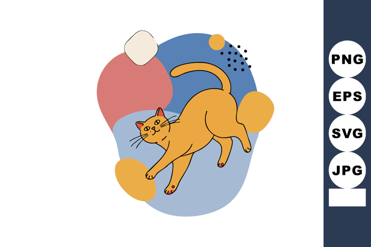 Cat Paws Clipart
