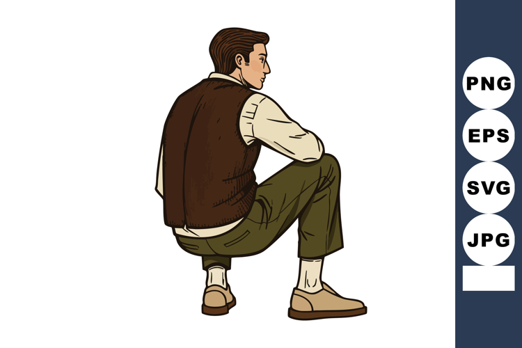 Looking Clipart Image 23