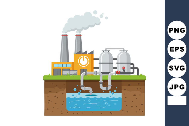 Factory Clipart Image 3