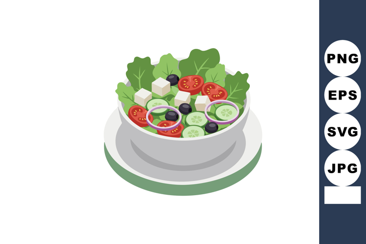 Salad Clipart
