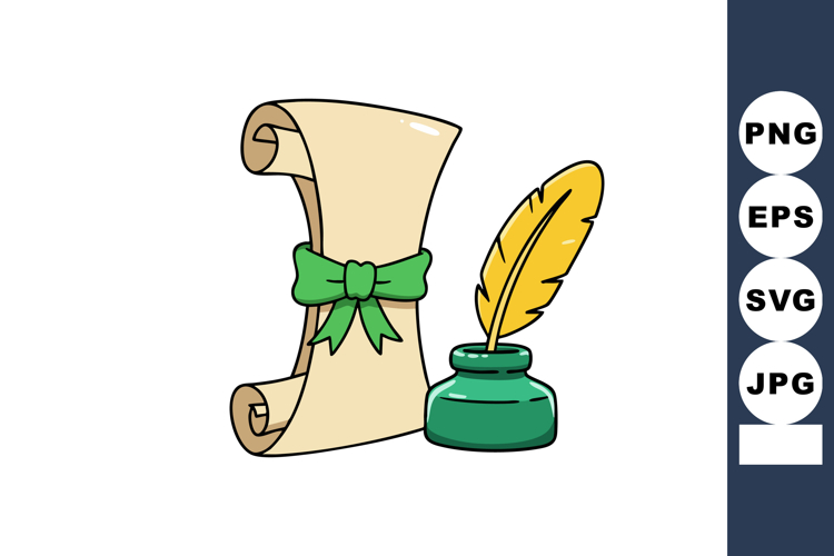 Scroll Clipart Image 5
