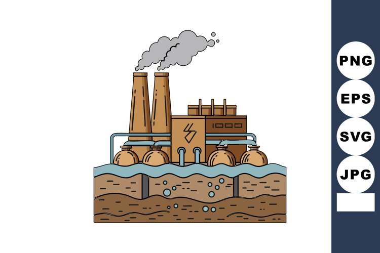 Factory Clipart Image 2