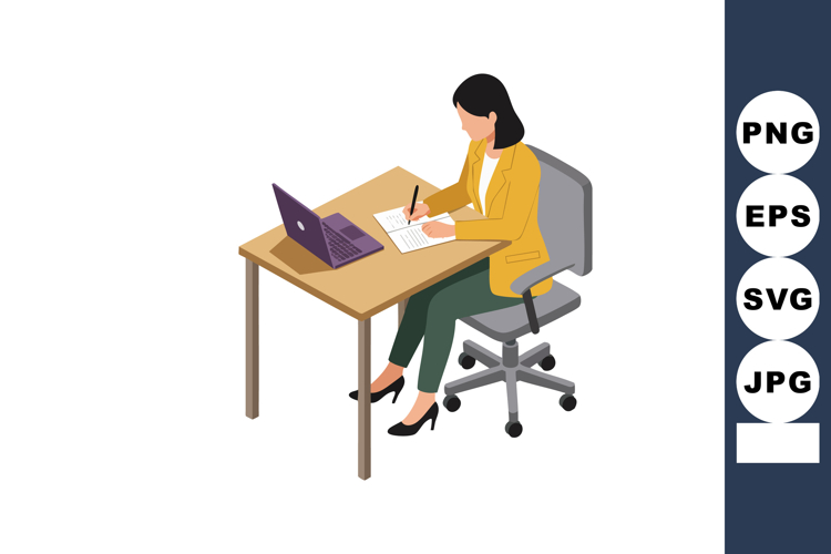 Writing Clipart Image 13