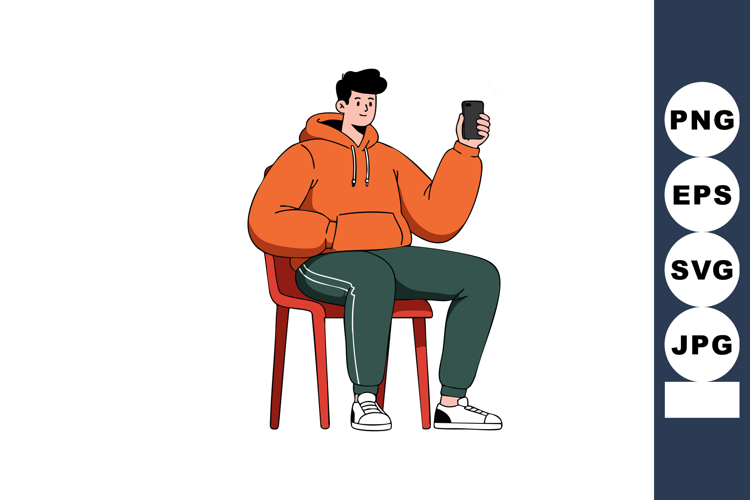 Smartphone Clipart Image 3