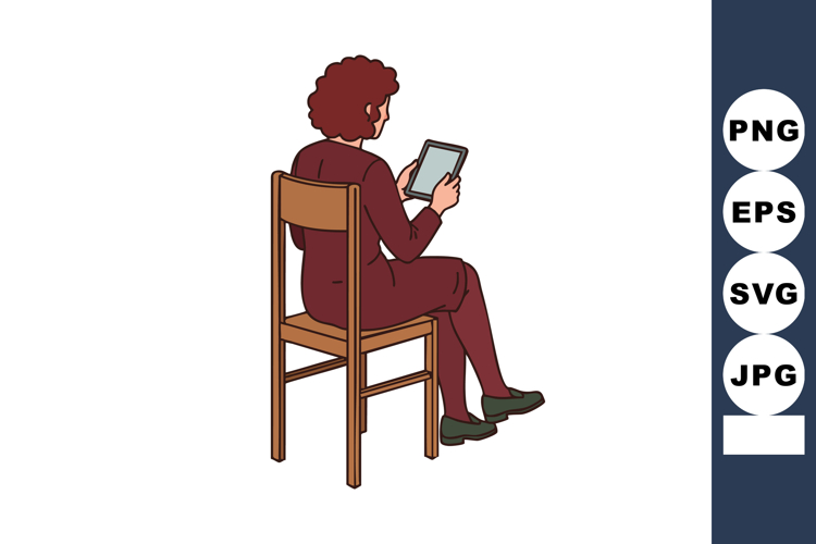 Tablet Clipart Image 22