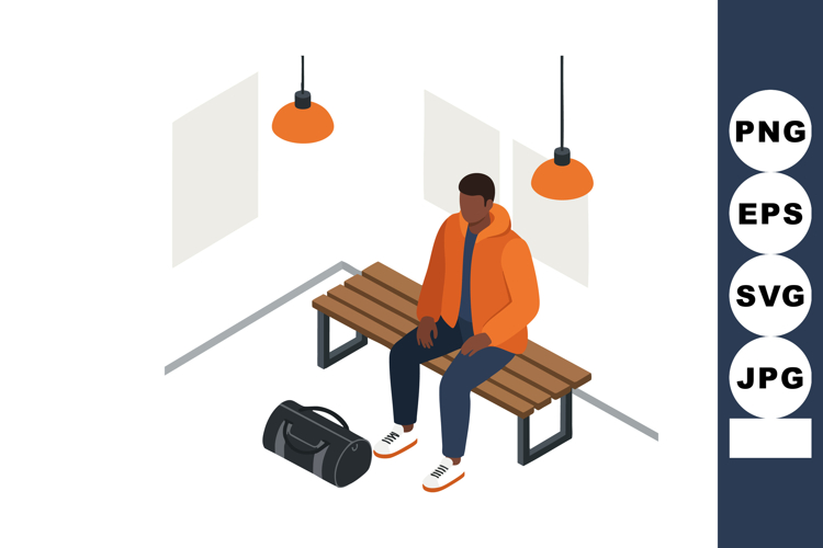 Jacket Clipart Image 6