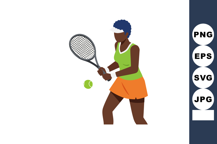 Tennis Clipart Image 13