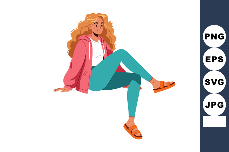 Sandal Clipart Image 7