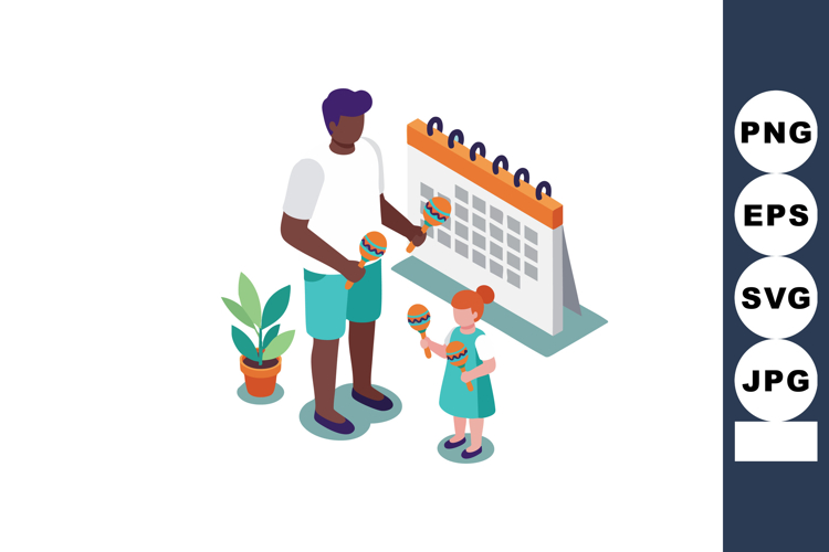 Family Clipart Image 6