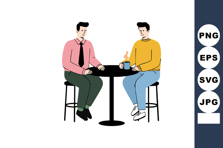 Men Clipart Image 23