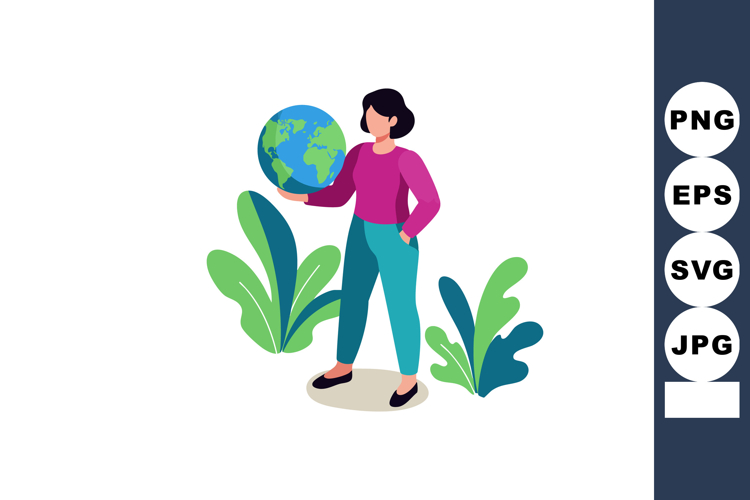 Globe Clipart Image 20