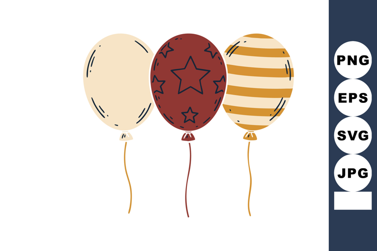 Balloon Clipart Image 24