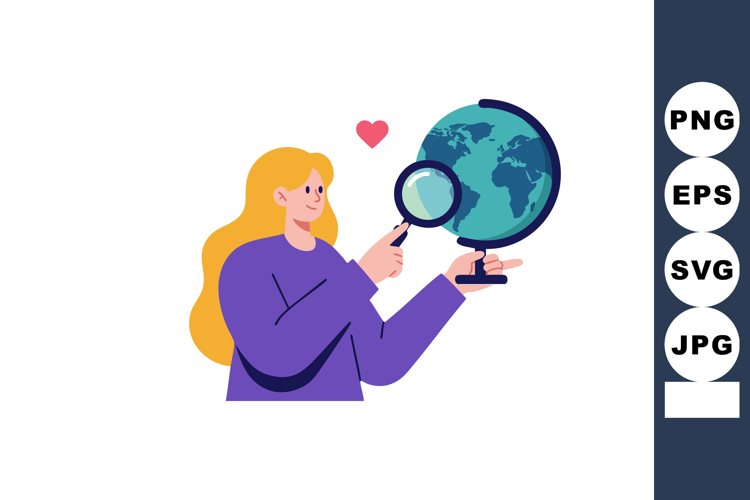 Globe Clipart Image 18