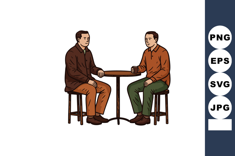 Men Clipart Image 24